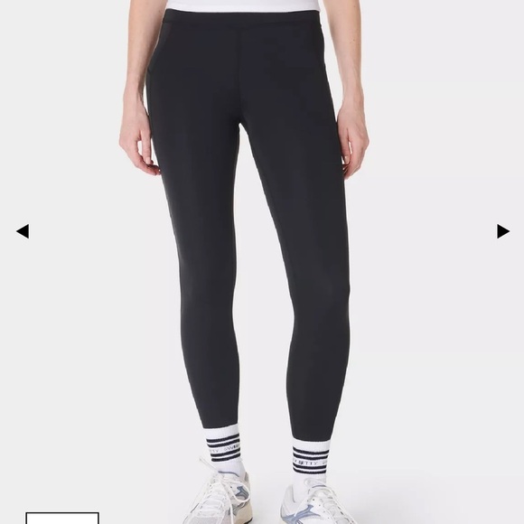 Sweaty Betty All Day Classic Black High-Waisted Workout Leggings Size US 0-2 XS - Picture 6 of 7